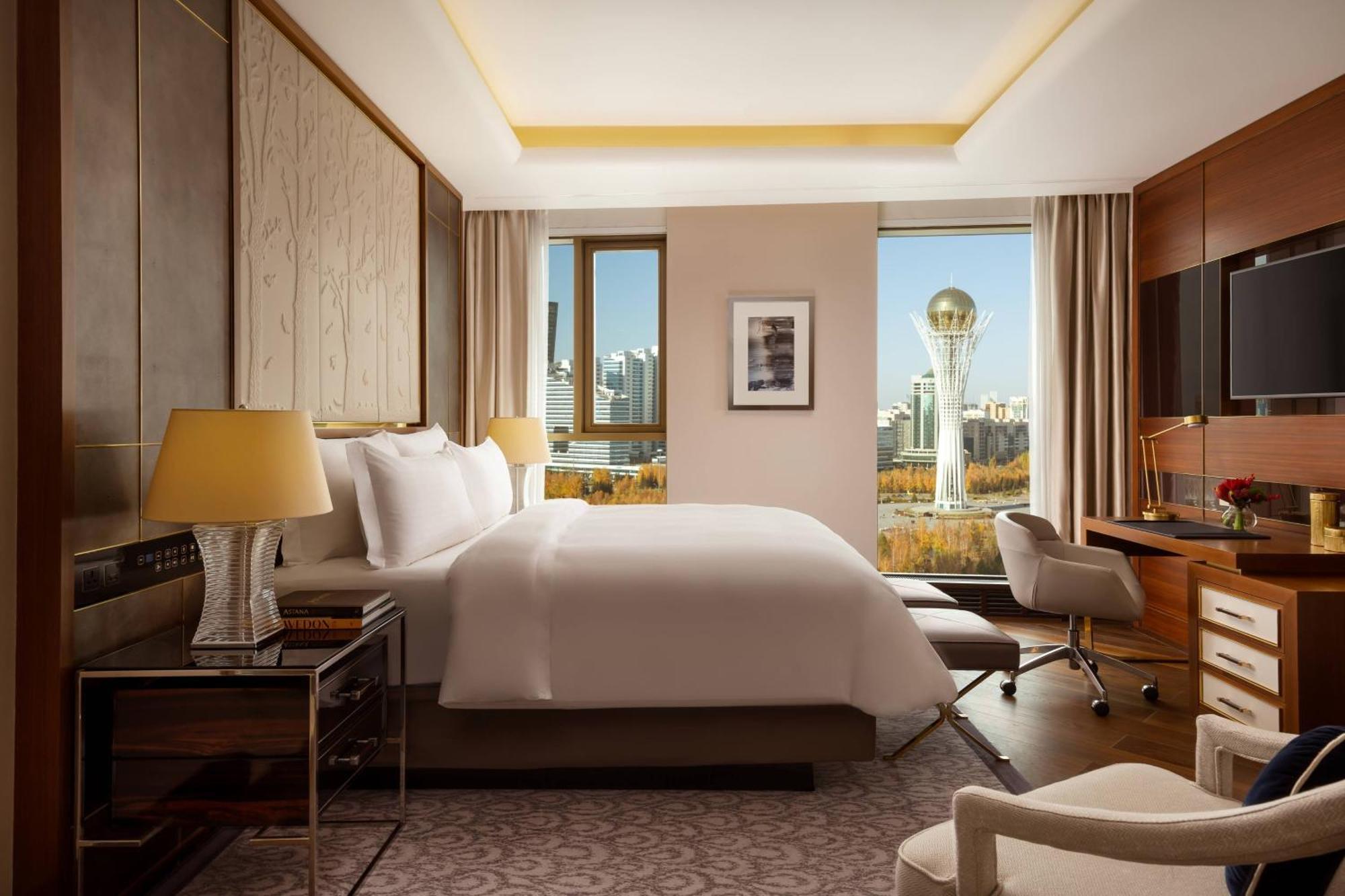 ОТЕЛЬ THE RITZ-CARLTON, ASTANA АСТАНА 5* (Казахстан) - от 20694 RUB | NOCHI